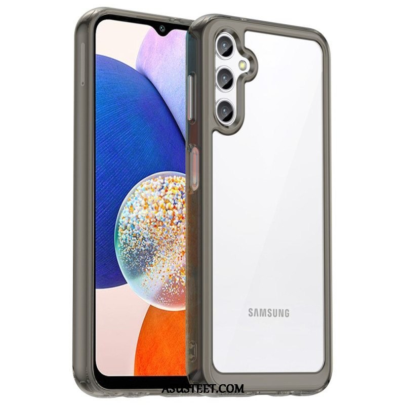 Kuori Samsung Galaxy A14 / A14 5G Hybridirunkoinen Puskuri