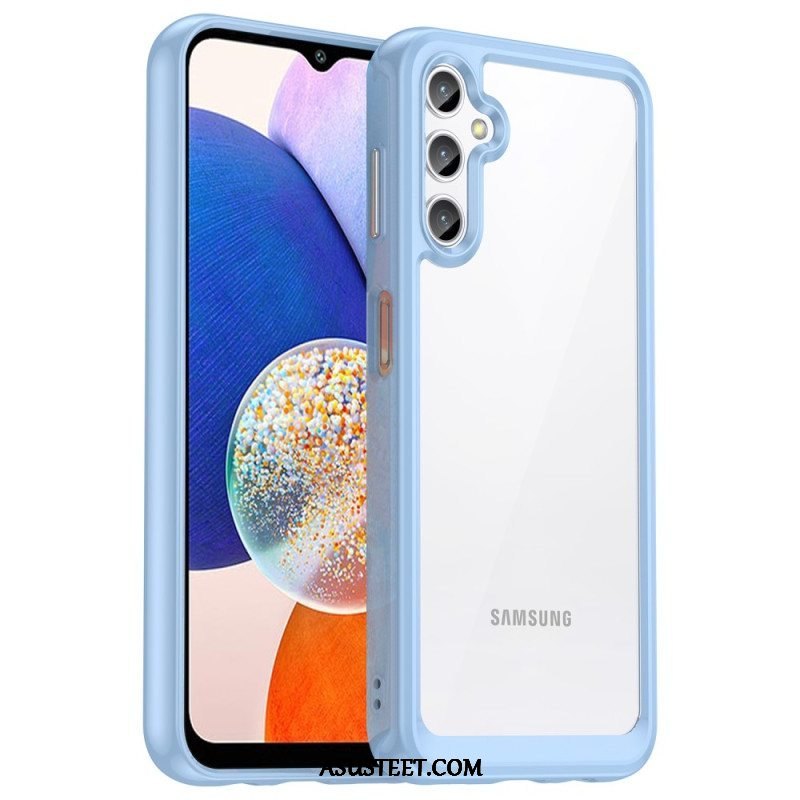 Kuori Samsung Galaxy A14 / A14 5G Hybridirunkoinen Puskuri