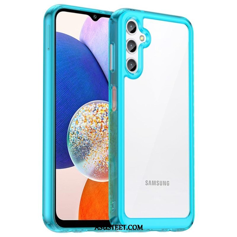 Kuori Samsung Galaxy A14 / A14 5G Hybridirunkoinen Puskuri