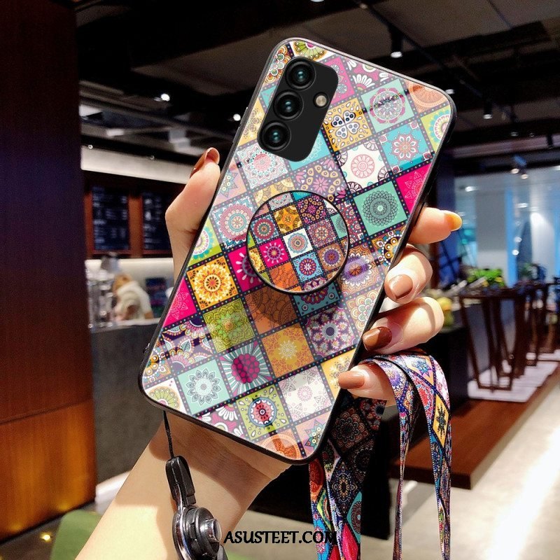 Kuori Samsung Galaxy A14 / A14 5G Patchwork