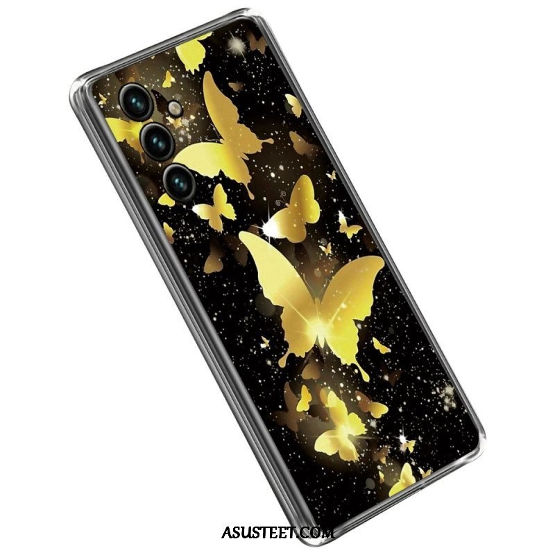 Kuori Samsung Galaxy A14 / A14 5G Perhosten Lento