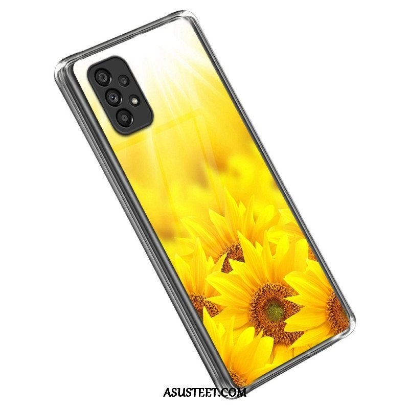 Kuori Samsung Galaxy A53 5G Auringonkukat