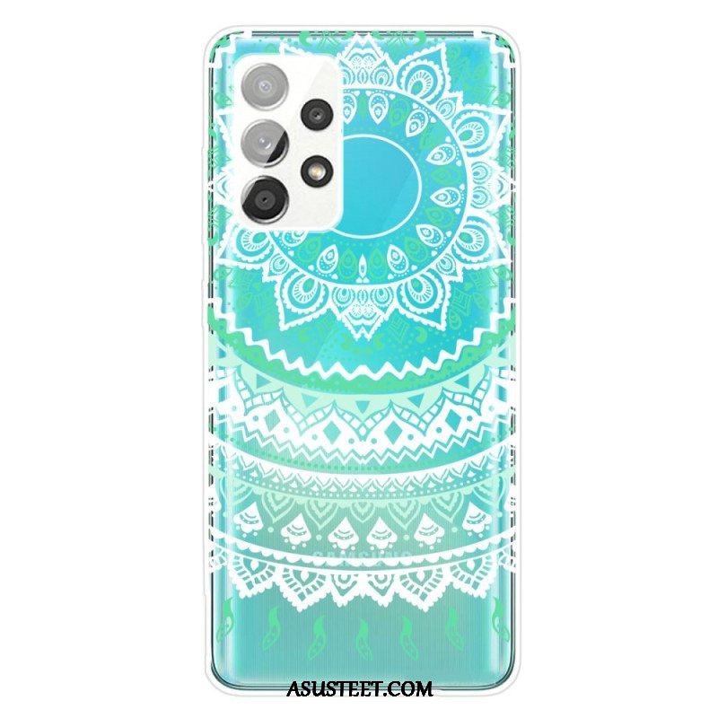 Kuori Samsung Galaxy A53 5G Glitter Mandala