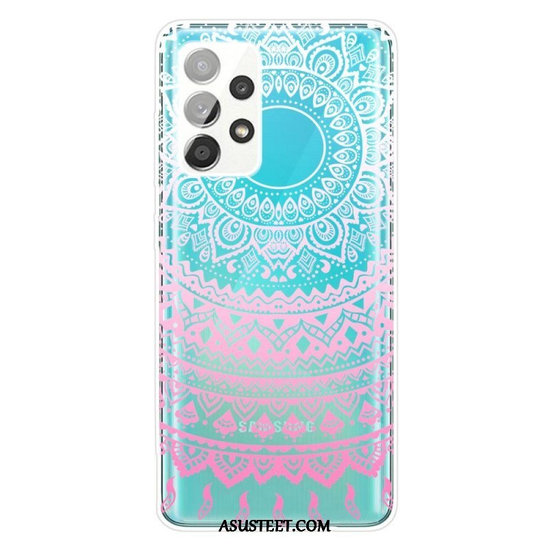 Kuori Samsung Galaxy A53 5G Glitter Mandala