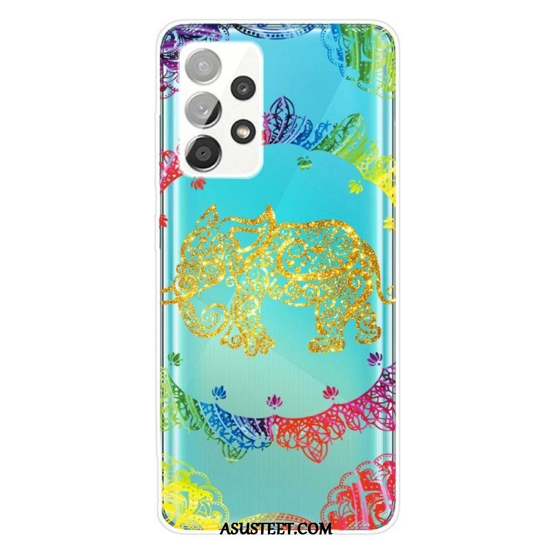 Kuori Samsung Galaxy A53 5G Glitter Mandala