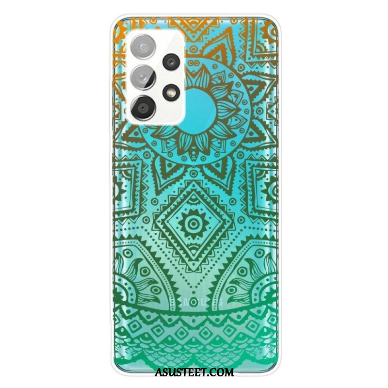 Kuori Samsung Galaxy A53 5G Glitter Mandala