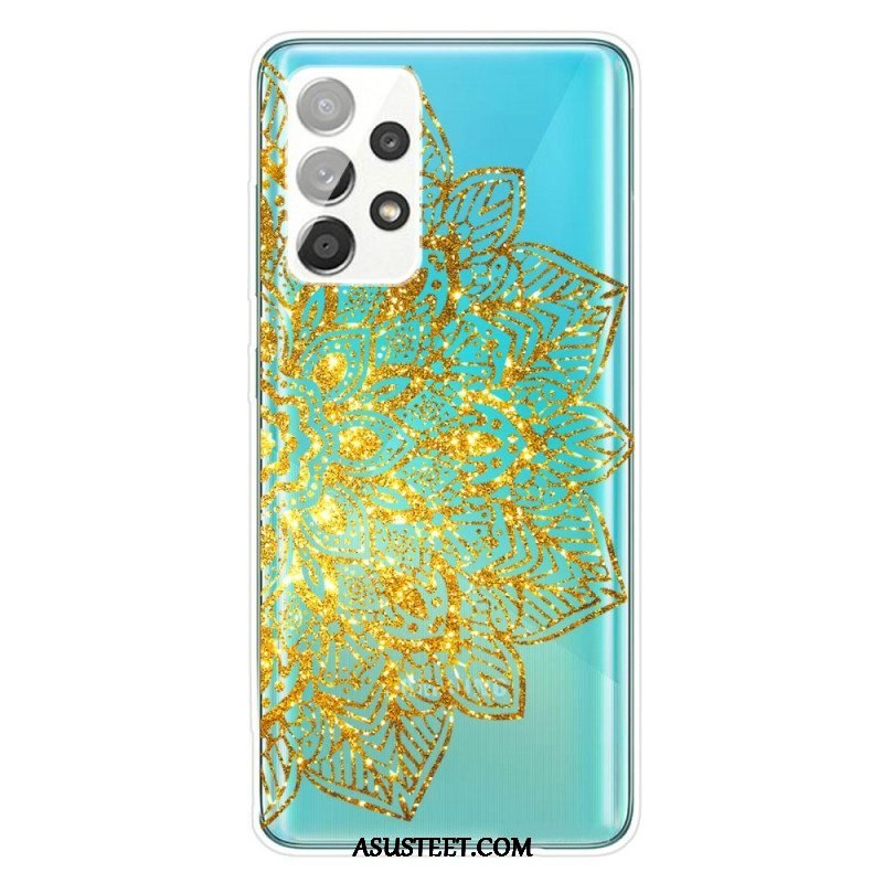 Kuori Samsung Galaxy A53 5G Glitter Mandala