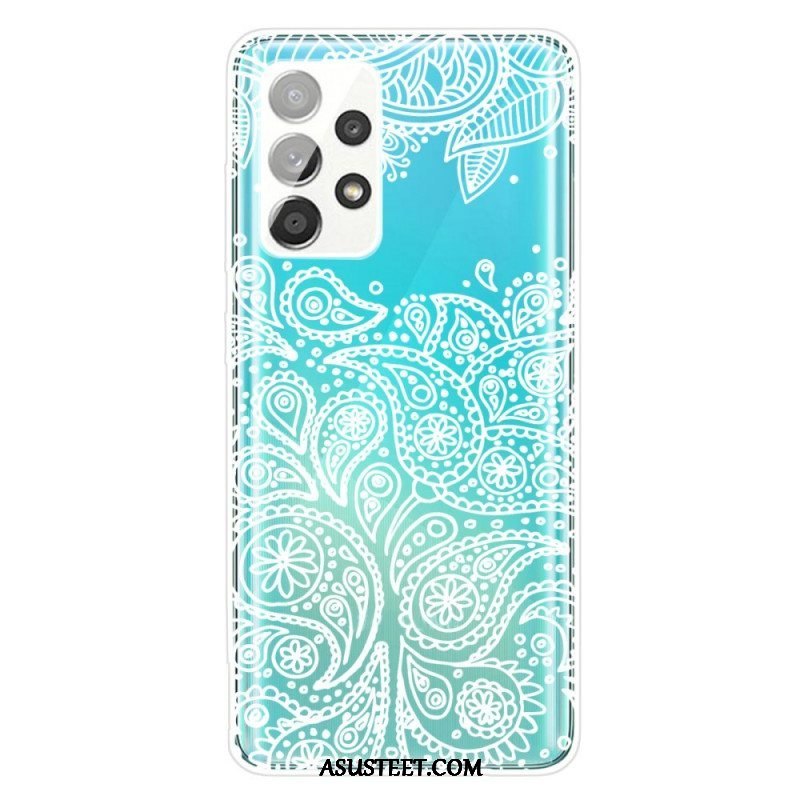 Kuori Samsung Galaxy A53 5G Glitter Mandala