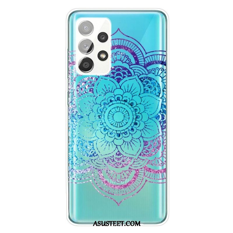 Kuori Samsung Galaxy A53 5G Glitter Mandala