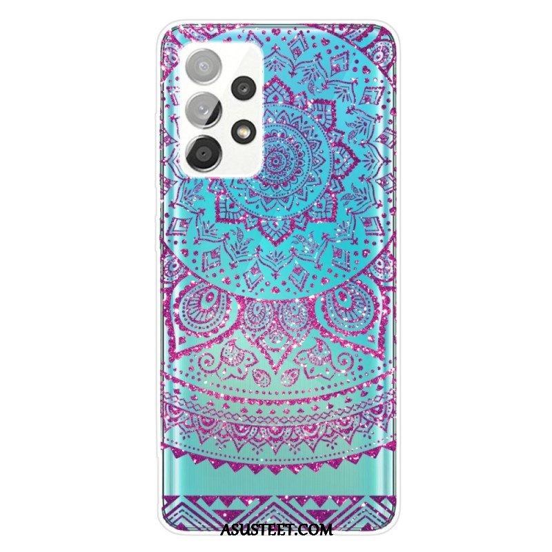 Kuori Samsung Galaxy A53 5G Glitter Mandala