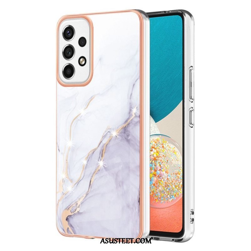 Kuori Samsung Galaxy A53 5G Joustava Silikonimarmori