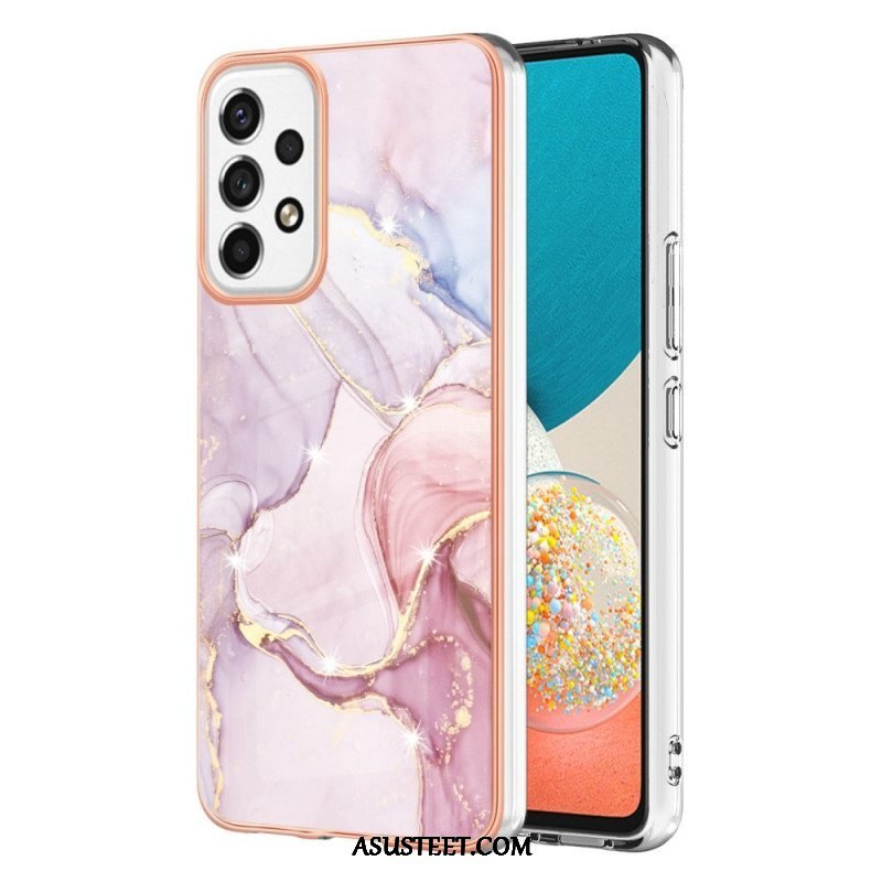 Kuori Samsung Galaxy A53 5G Joustava Silikonimarmori