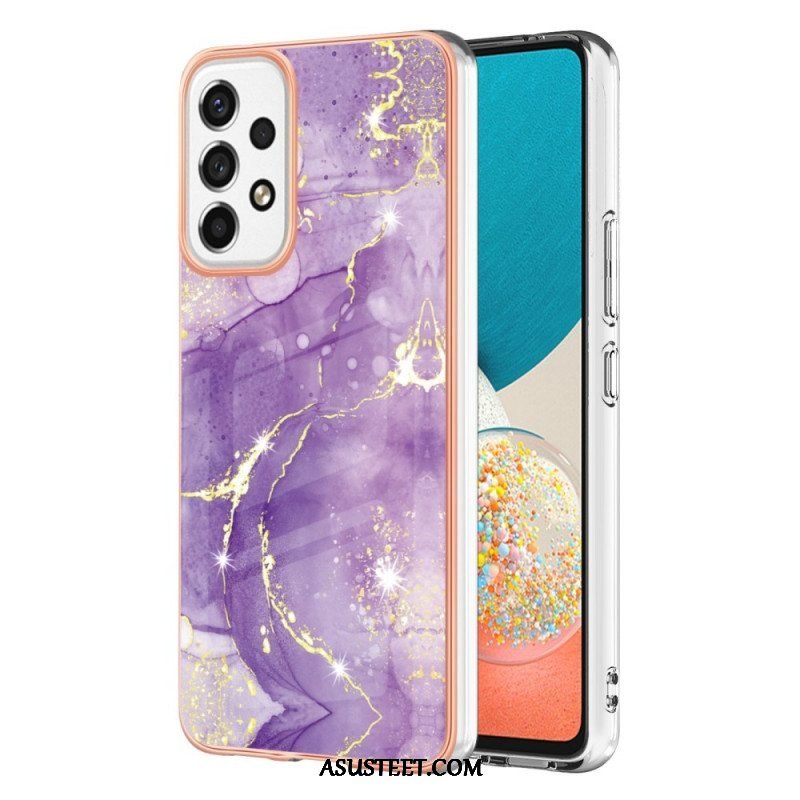 Kuori Samsung Galaxy A53 5G Joustava Silikonimarmori