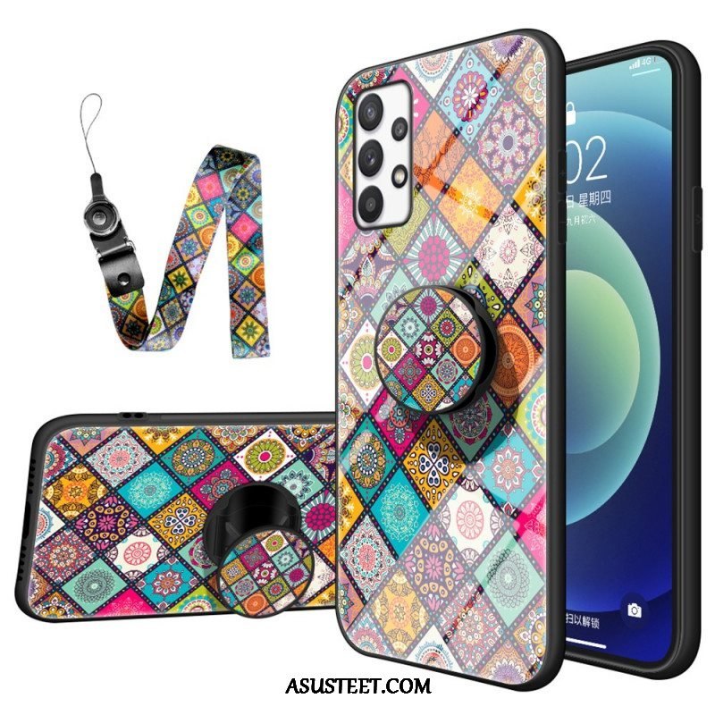 Kuori Samsung Galaxy A53 5G Patchwork Magneettipidike