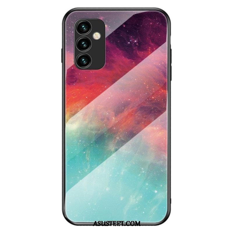 Kuori Samsung Galaxy M23 5G Karkaistu Lasi Kuvio