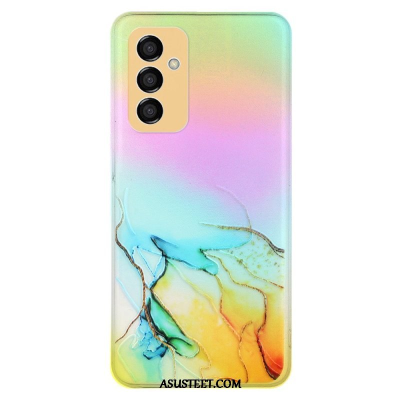 Kuori Samsung Galaxy M23 5G Laserefekti Marble