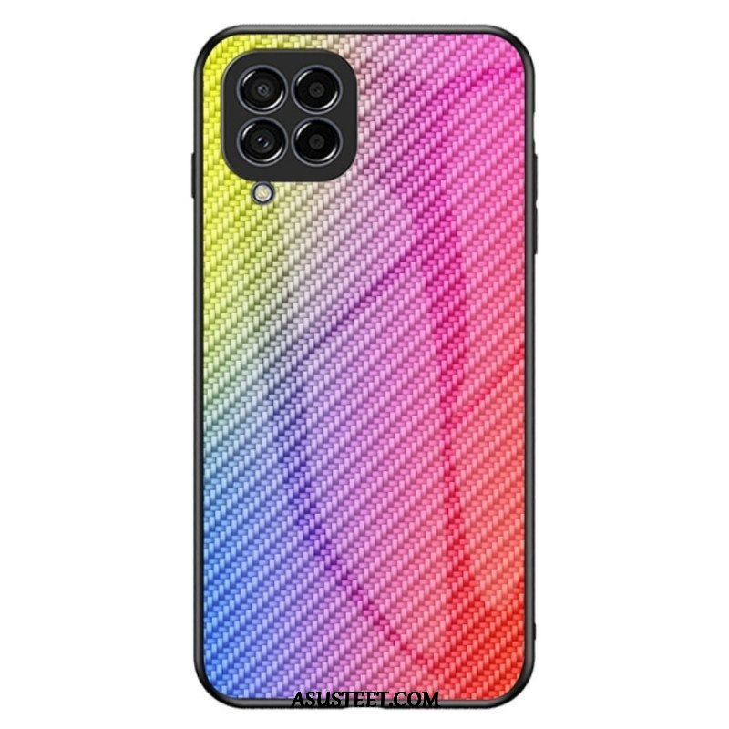 Kuori Samsung Galaxy M33 5G Karkaistua Hiilikuitulasia