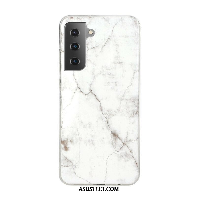 Kuori Samsung Galaxy S21 5G Suunnittelija Marble