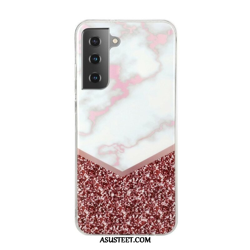 Kuori Samsung Galaxy S21 5G Suunnittelija Marble