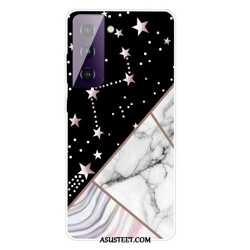 Kuori Samsung Galaxy S21 FE Decline Geometric Marble