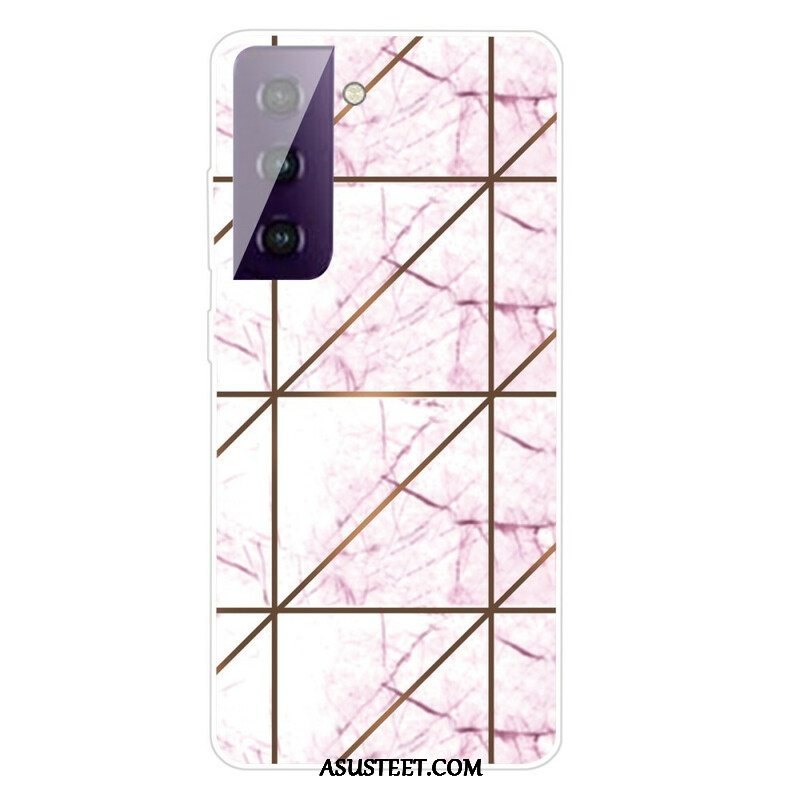 Kuori Samsung Galaxy S21 FE Decline Geometric Marble