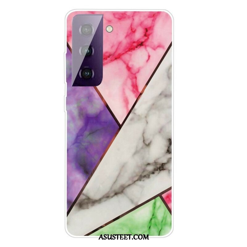 Kuori Samsung Galaxy S21 FE Decline Geometric Marble