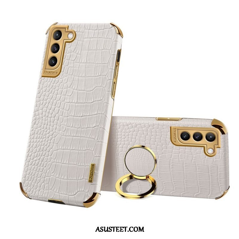 Kuori Samsung Galaxy S21 Plus 5G X-case Krokotiiliihoefekti