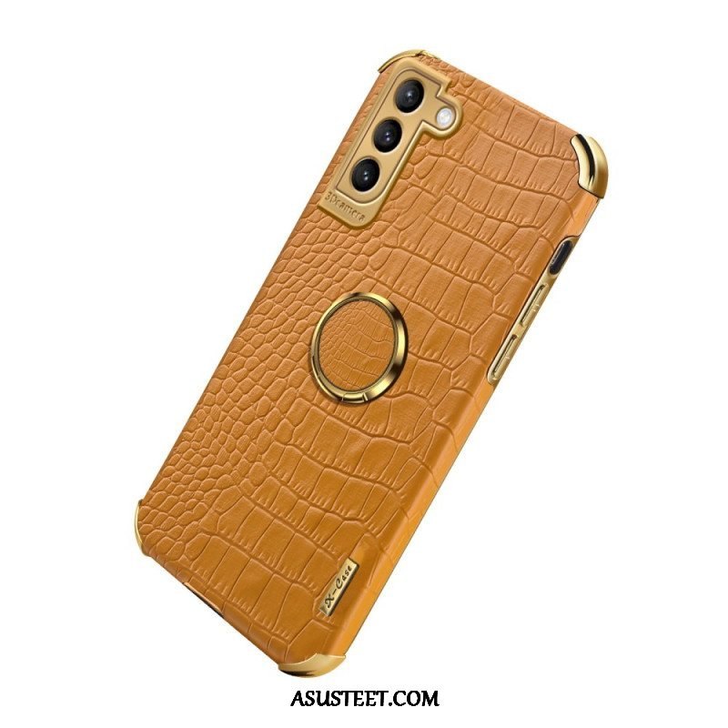 Kuori Samsung Galaxy S21 Plus 5G X-case Krokotiiliihoefekti