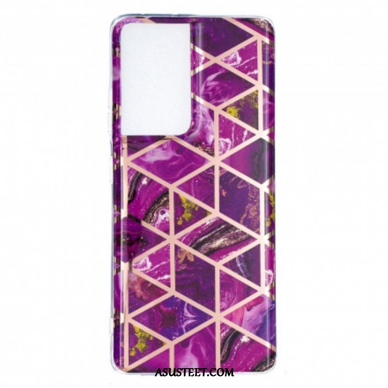 Kuori Samsung Galaxy S21 Ultra 5G Ultra Design Marble