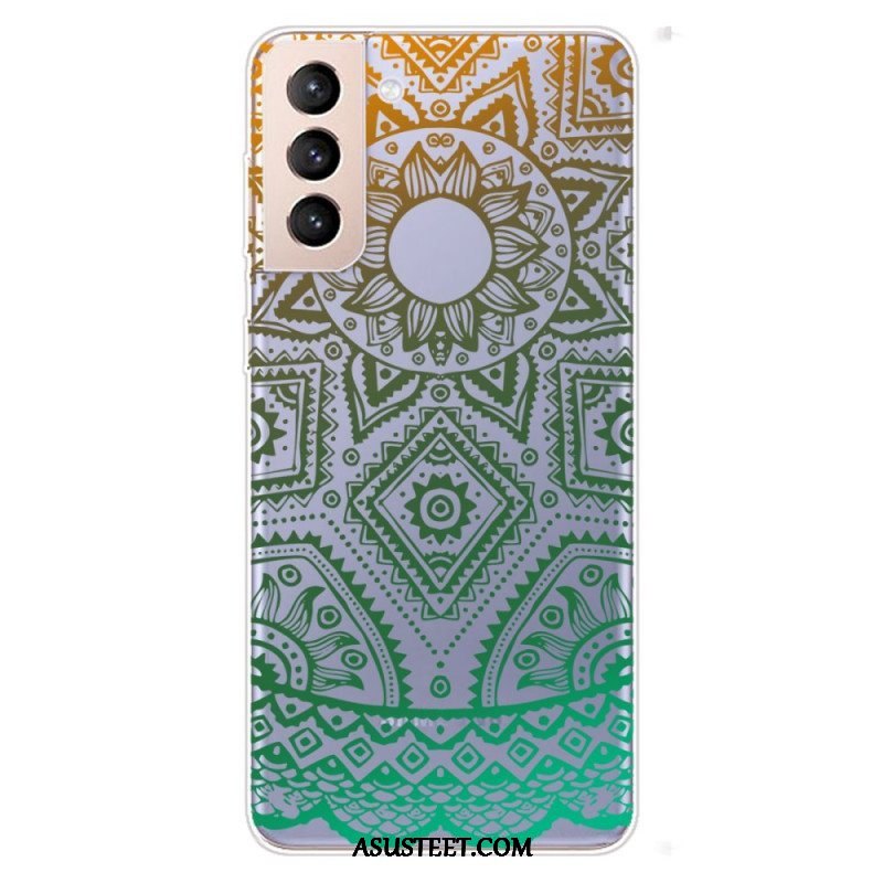 Kuori Samsung Galaxy S22 5G Mandala Suunnittelu