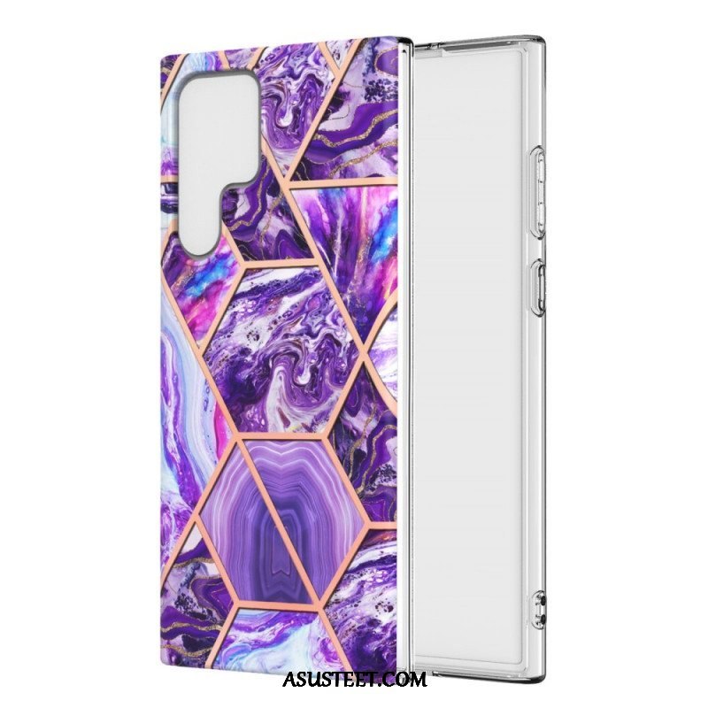 Kuori Samsung Galaxy S22 Ultra 5G Ultra Design Marble