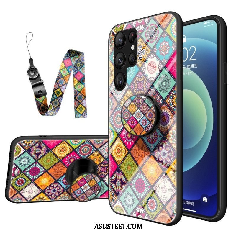 Kuori Samsung Galaxy S23 Ultra 5G Patchwork