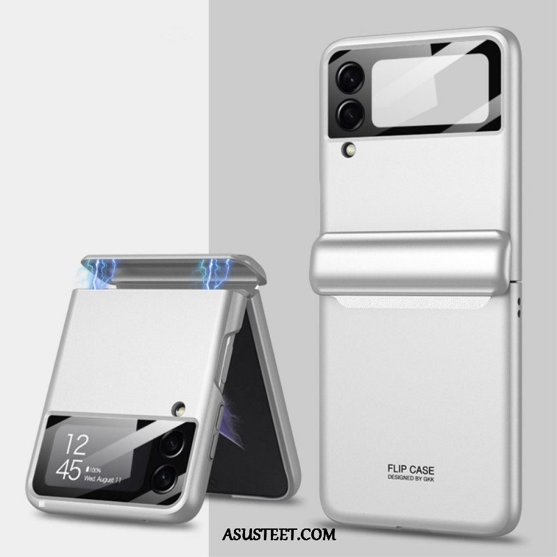 Kuori Samsung Galaxy Z Flip 3 5G Kotelot Flip Gkk Magneettinen Sarana