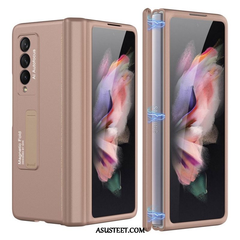 Kuori Samsung Galaxy Z Fold 3 5G Jäykkä Muovituki Gkk