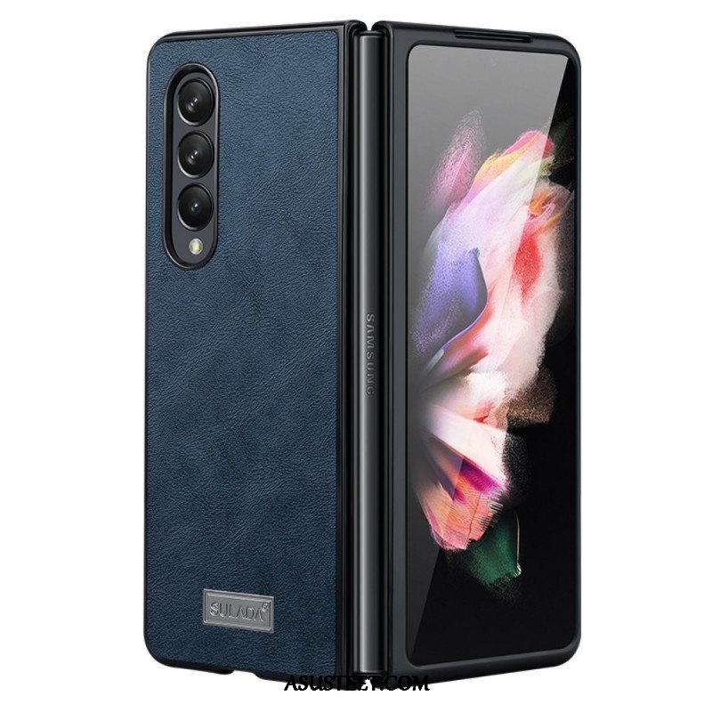 Kuori Samsung Galaxy Z Fold 3 5G Keinonahka Sulada