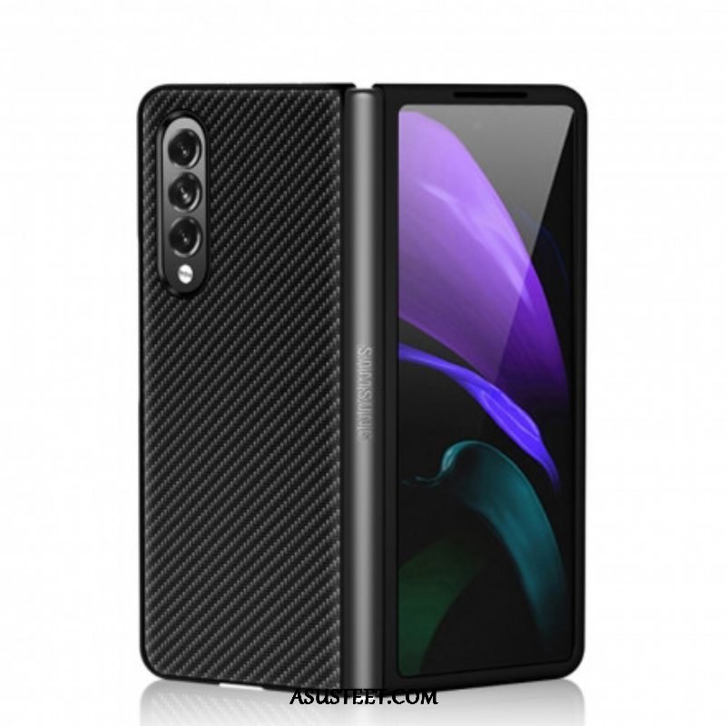 Kuori Samsung Galaxy Z Fold 3 5G Ohut Hiilikuitu