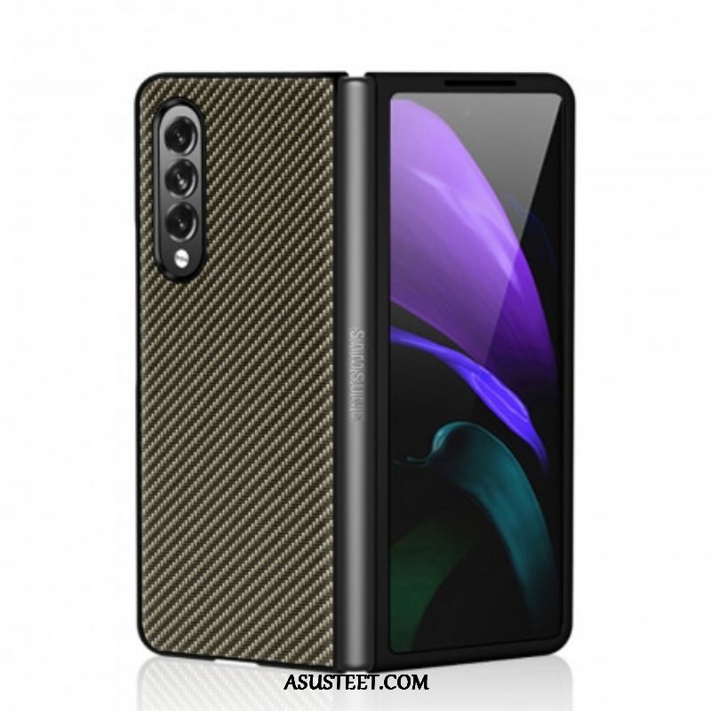 Kuori Samsung Galaxy Z Fold 3 5G Ohut Hiilikuitu