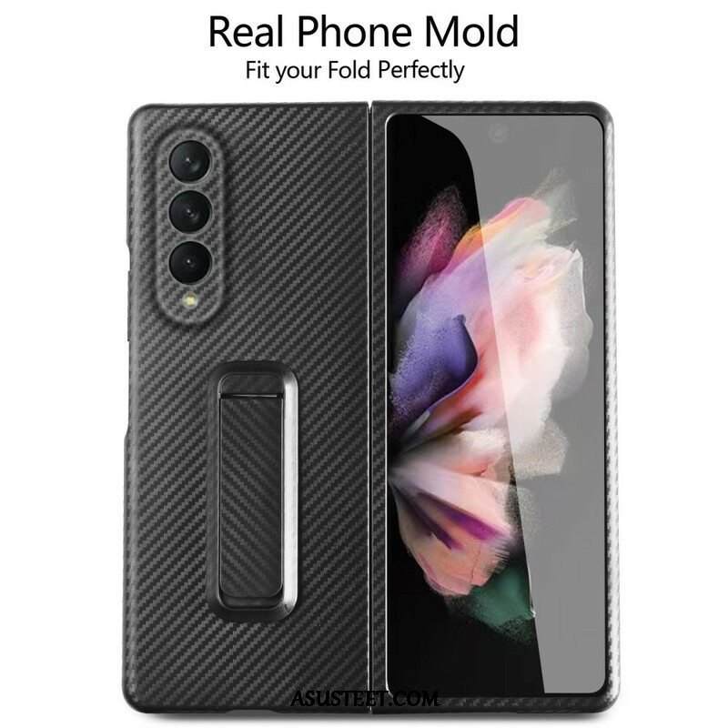 Kuori Samsung Galaxy Z Fold 3 5G Suojakuori Tuki Ja Näytönsuoja