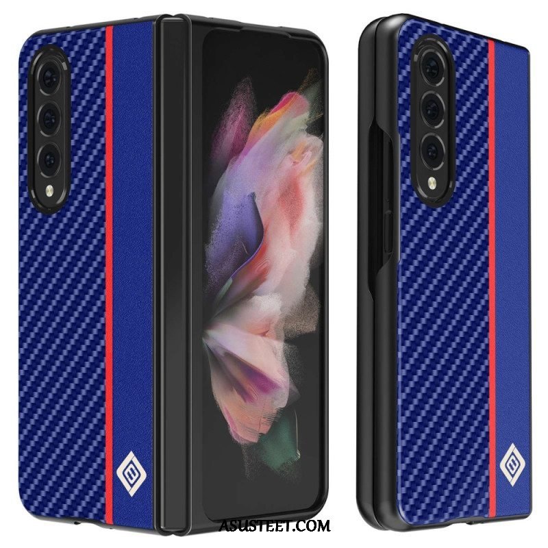 Kuori Samsung Galaxy Z Fold 4 Carbon Fibre Line Lc. Imeeke