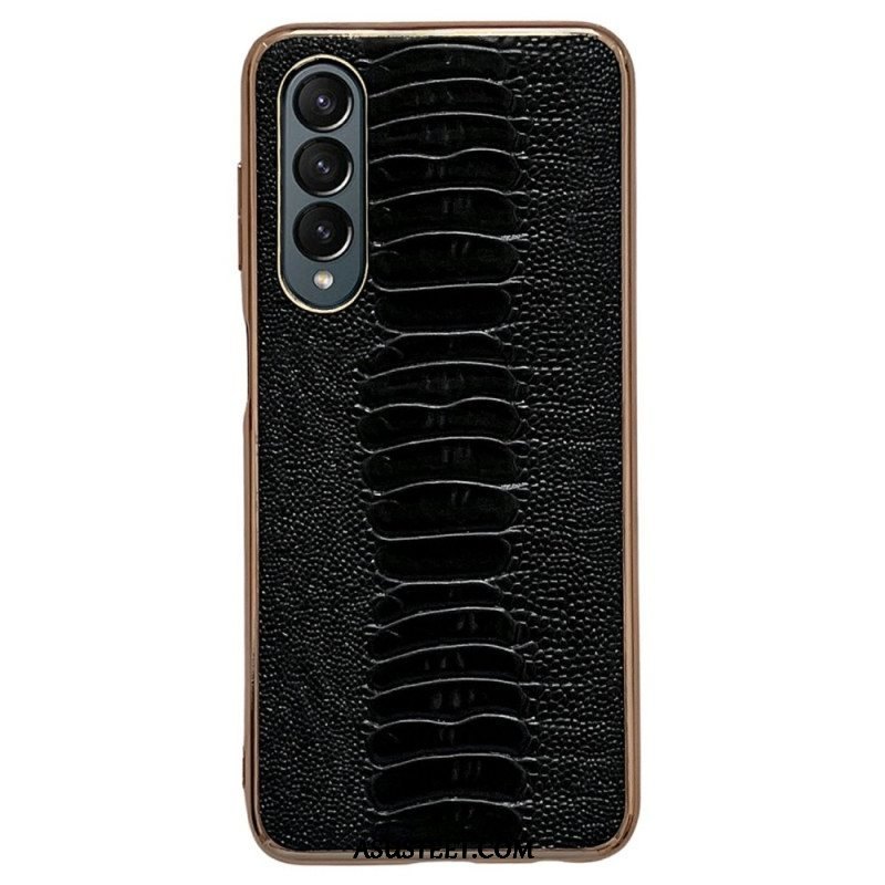 Kuori Samsung Galaxy Z Fold 4 Croco Line