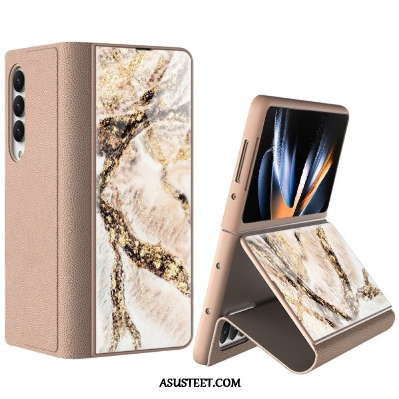 Kuori Samsung Galaxy Z Fold 4 Gkk Marble Waves