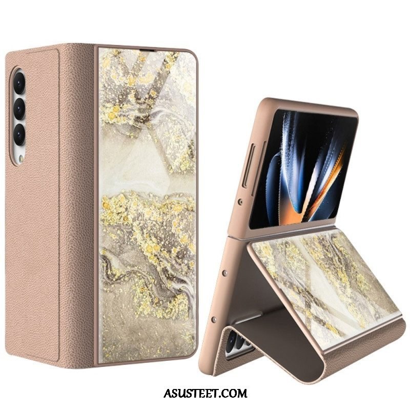 Kuori Samsung Galaxy Z Fold 4 Gkk Marble Waves