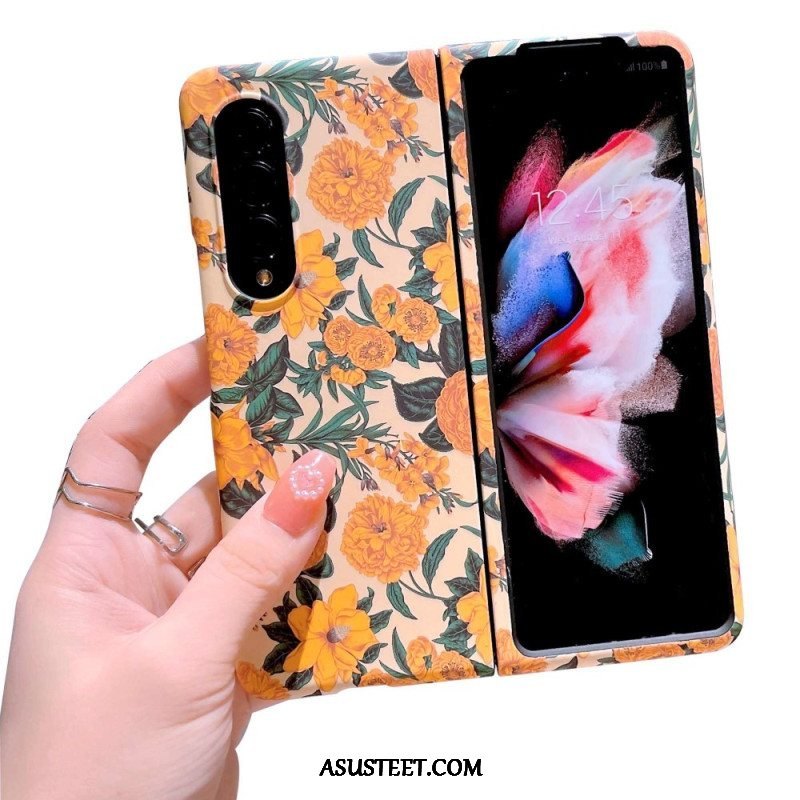 Kuori Samsung Galaxy Z Fold 4 Kukat Taustakuva