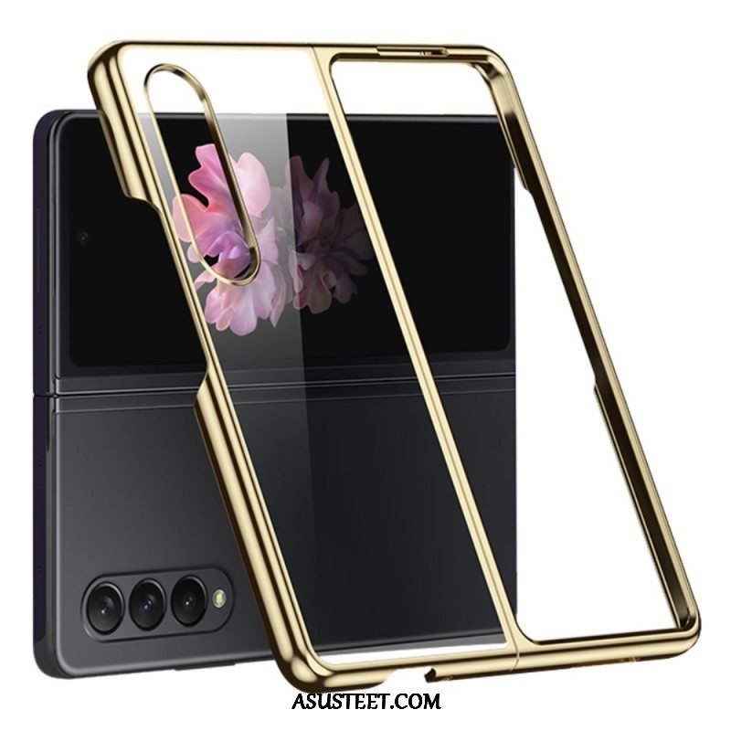 Kuori Samsung Galaxy Z Fold 4 Läpinäkyvä Metallinen