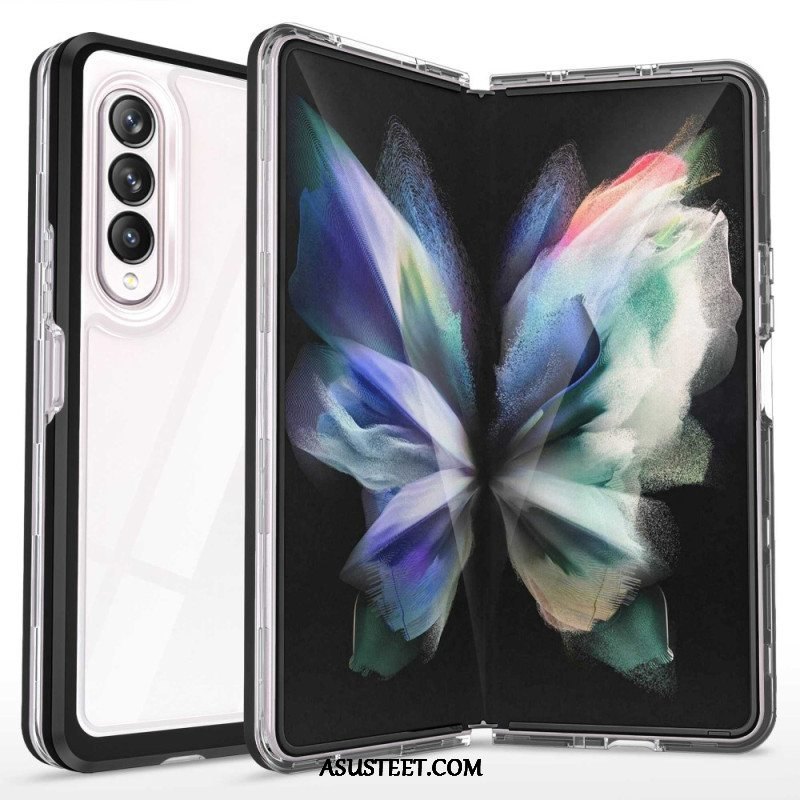 Kuori Samsung Galaxy Z Fold 4 Läpinäkyvät Urheiluvaatteet