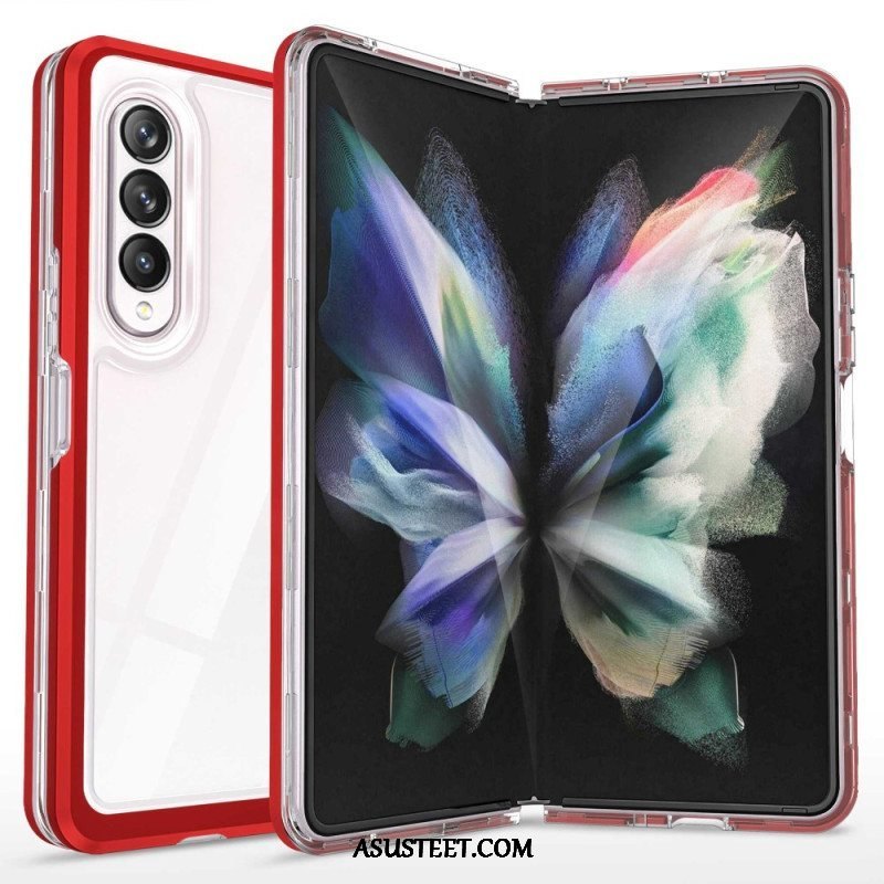 Kuori Samsung Galaxy Z Fold 4 Läpinäkyvät Urheiluvaatteet