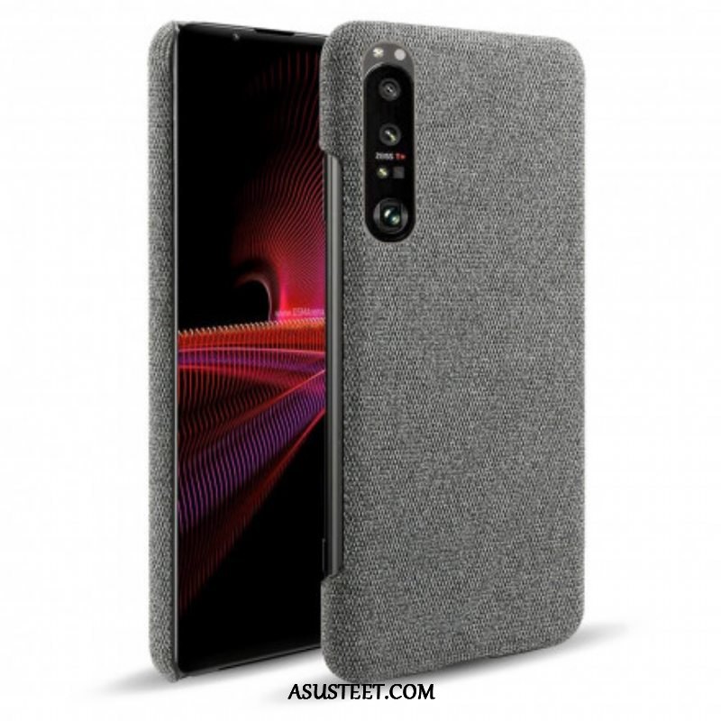 Kuori Sony Xperia 1 III Texture Fabric Ksq