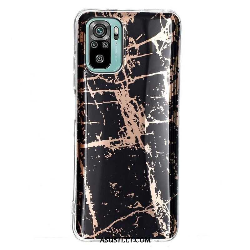 Kuori Xiaomi Redmi Note 10 / 10S Marble Geometry