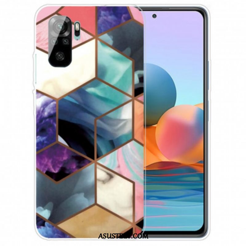 Kuori Xiaomi Redmi Note 10 / 10S Suunnittelija Marble