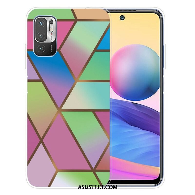 Kuori Xiaomi Redmi Note 10 5G Geometrinen Marmori